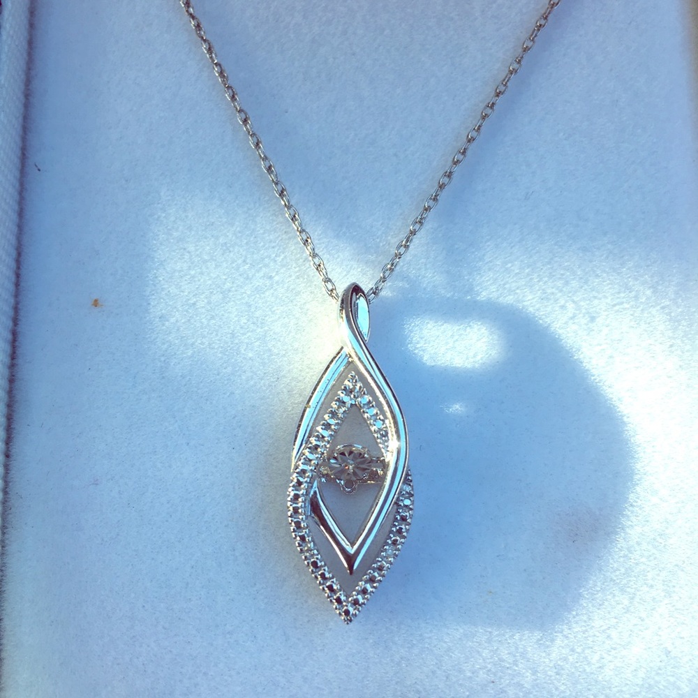 Brand new JB Robinson diamond necklace